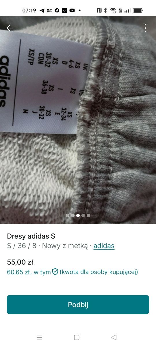Dresy damskie adidas