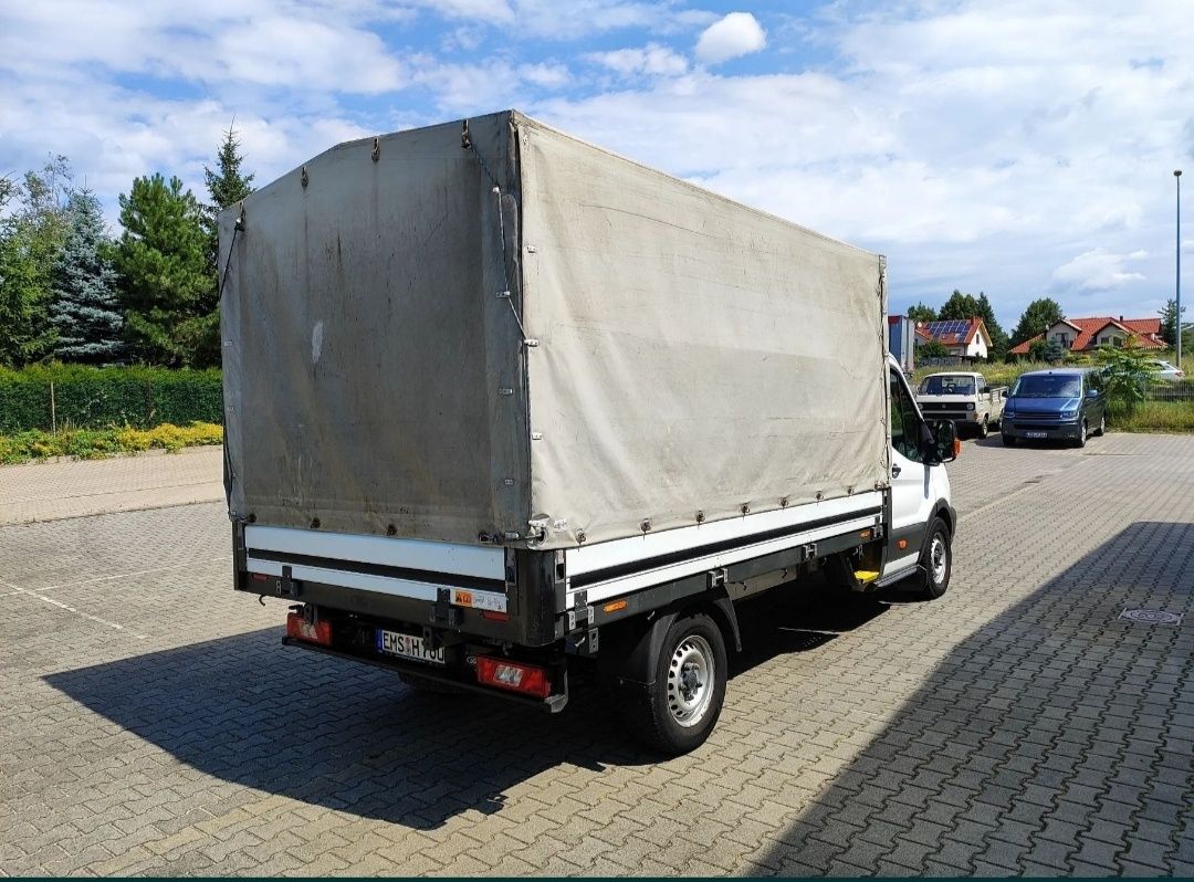 Ford transit skrzynia,plandeka 2015