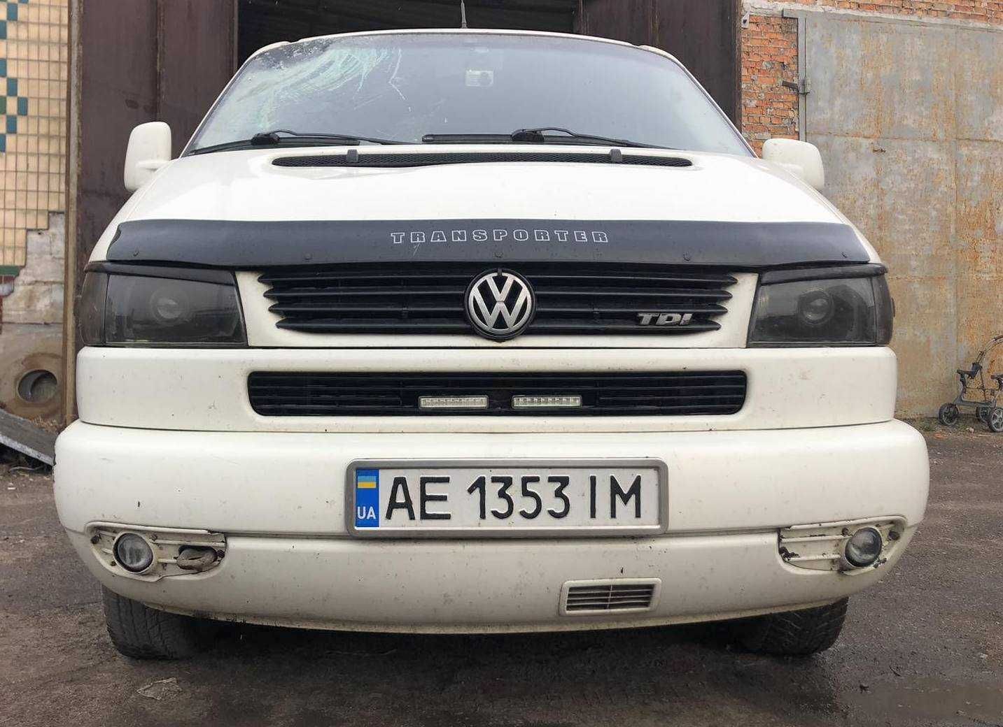 Volkswagen VW T4 Transporter Syncro 4x4 повний привід 2002