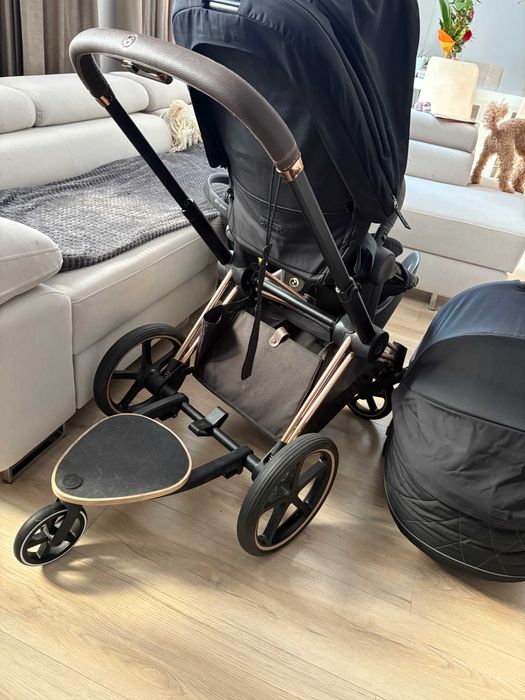 Cybex Priam 2.0 Rose Gold 4w1 +baza