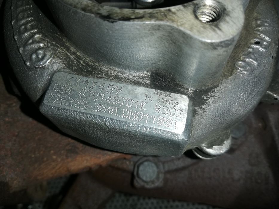 Turbina turbo turbosprezarka transporter t5 2.5 tdi axd