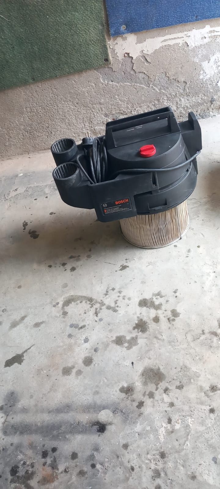 Odkurzacz przemysłowy z wibratorem 1000W GAS Bosch