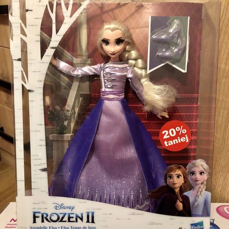 Frozen Kraina Lodu 2 Lalka Elsa w Sukni Deluxe