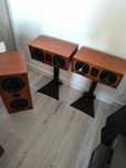 Heybrook-kolumny stereo+ subwoofer+ standy