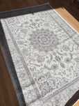 Dywan naturalny z wiskozy i bawełny 160x230 NOWY