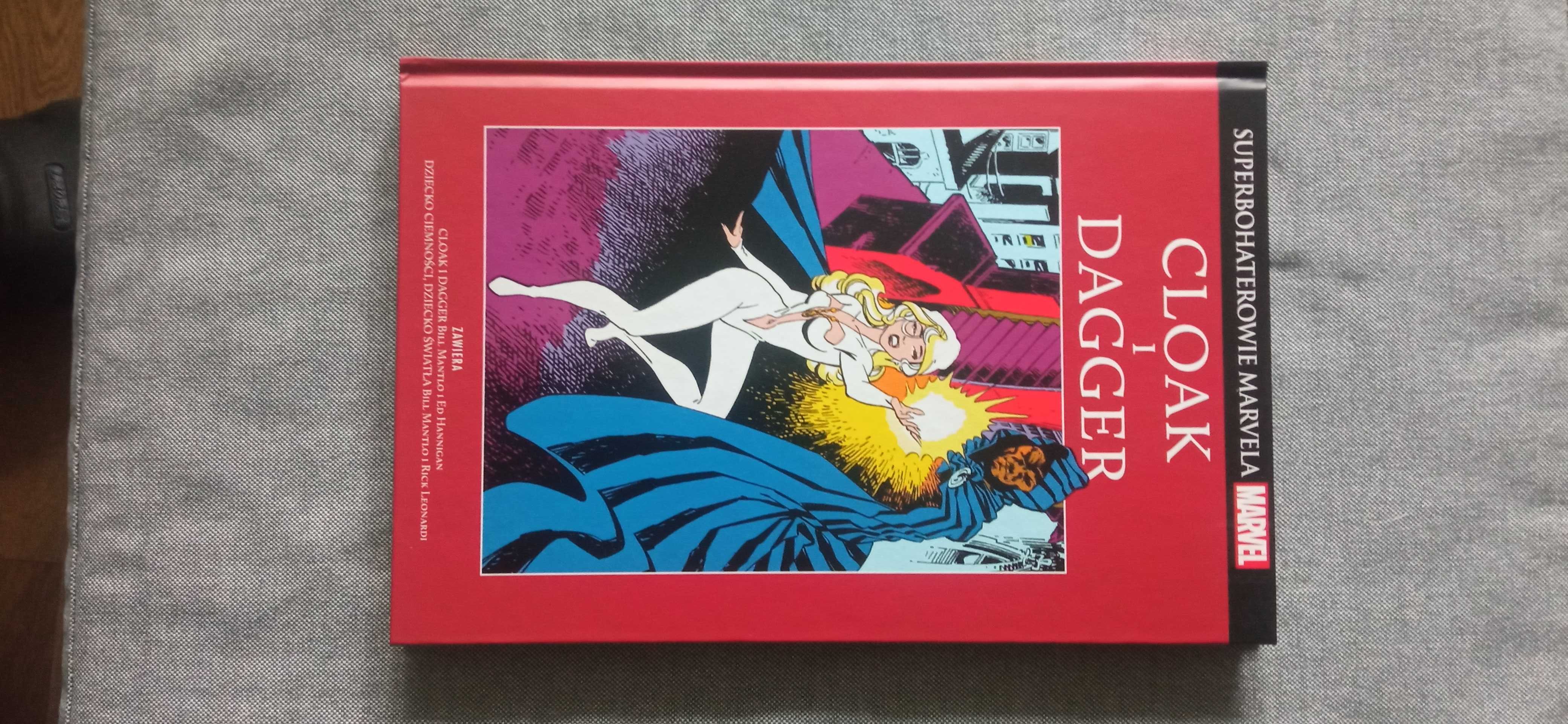 "Cloak i Dagger" (Superbohaterowie Marvela nr 50)