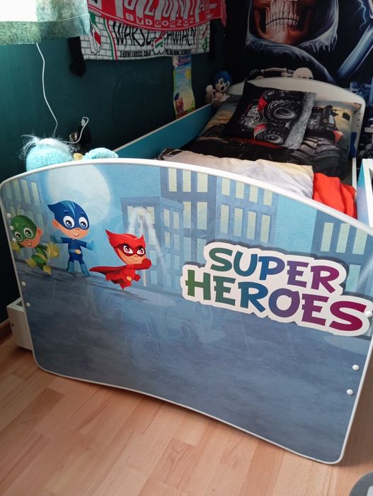 Sprzedam łóżko dziecięce