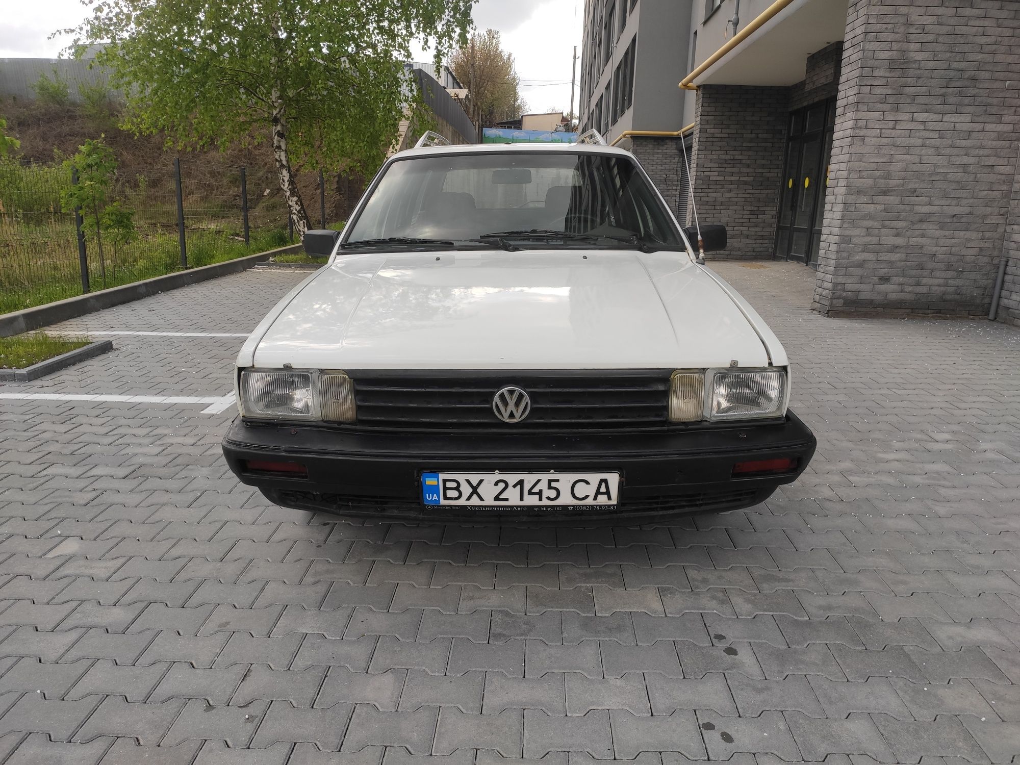 Volkswagen Passat B2