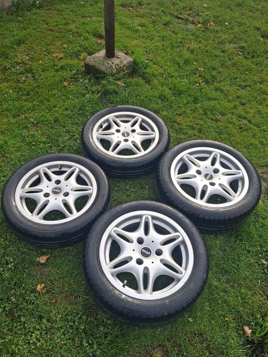 Sprzedam opony letnie z felgami