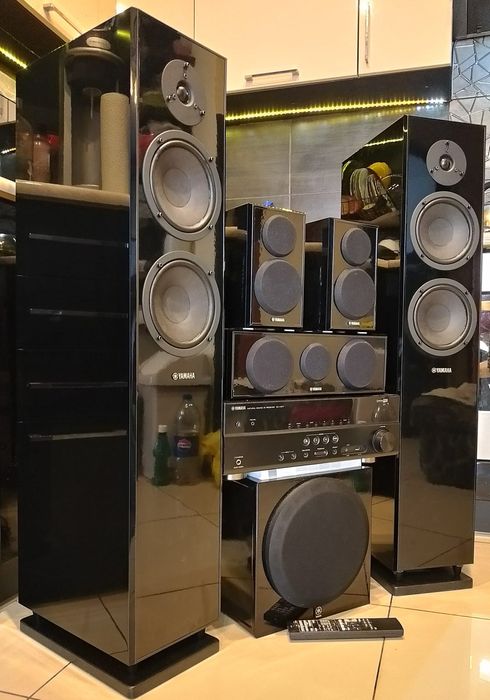 Kino Domowe Yamaha Kolumny Subwoofer Aktywny