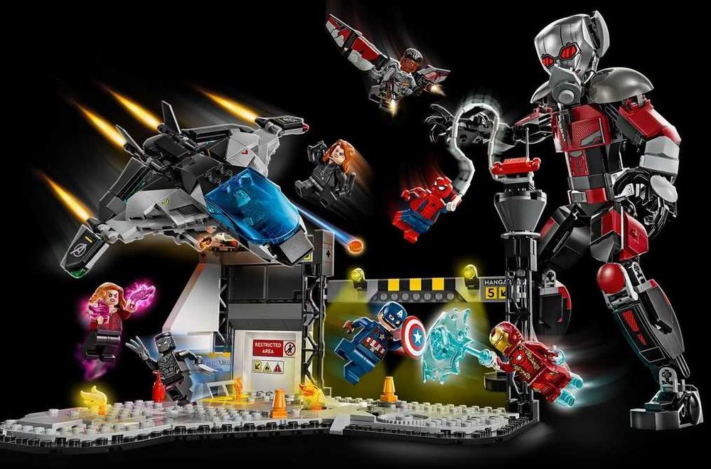 76314 - lego super heroes - kapitan ameryka: wojna bohaterów — bitwa;