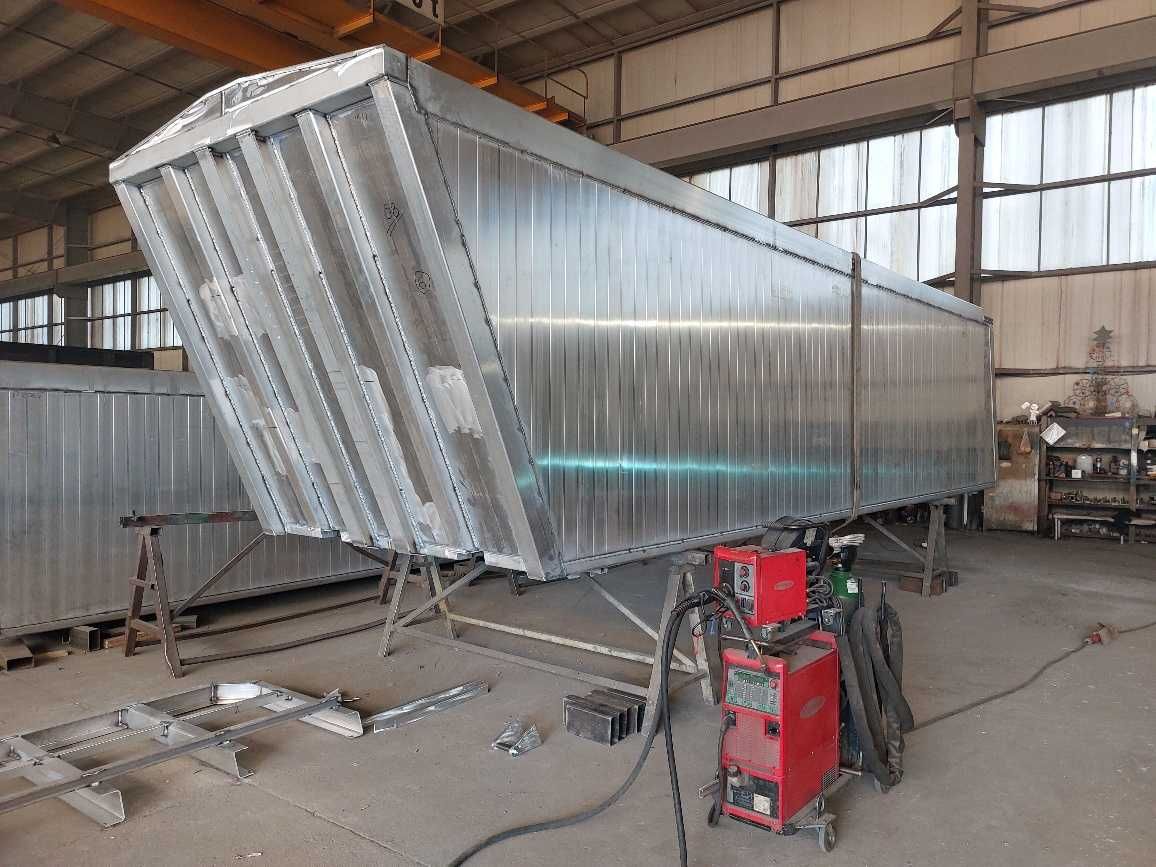 Mulda aluminowa Janmil, Schmitz, Wielton, Bodex - nowa !!!