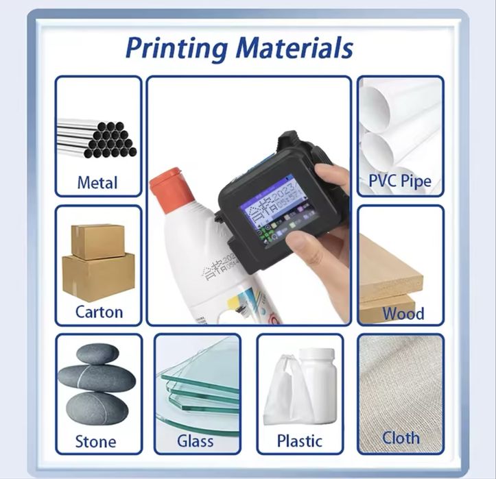 Принтер ручний , Датер, Маркіратор