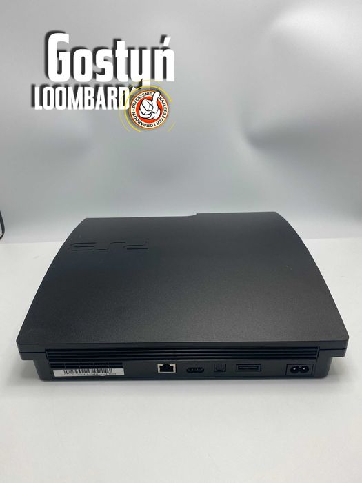 od Loombard Gostyń Konsola PS3 Slim 320 GB ZESTAW!