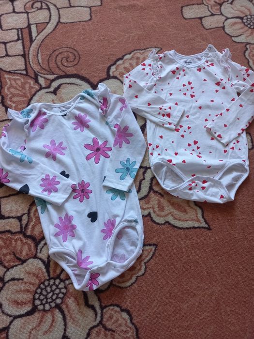 Боді на дівчинку, 86-92 розмір 1,5-2 роки.
