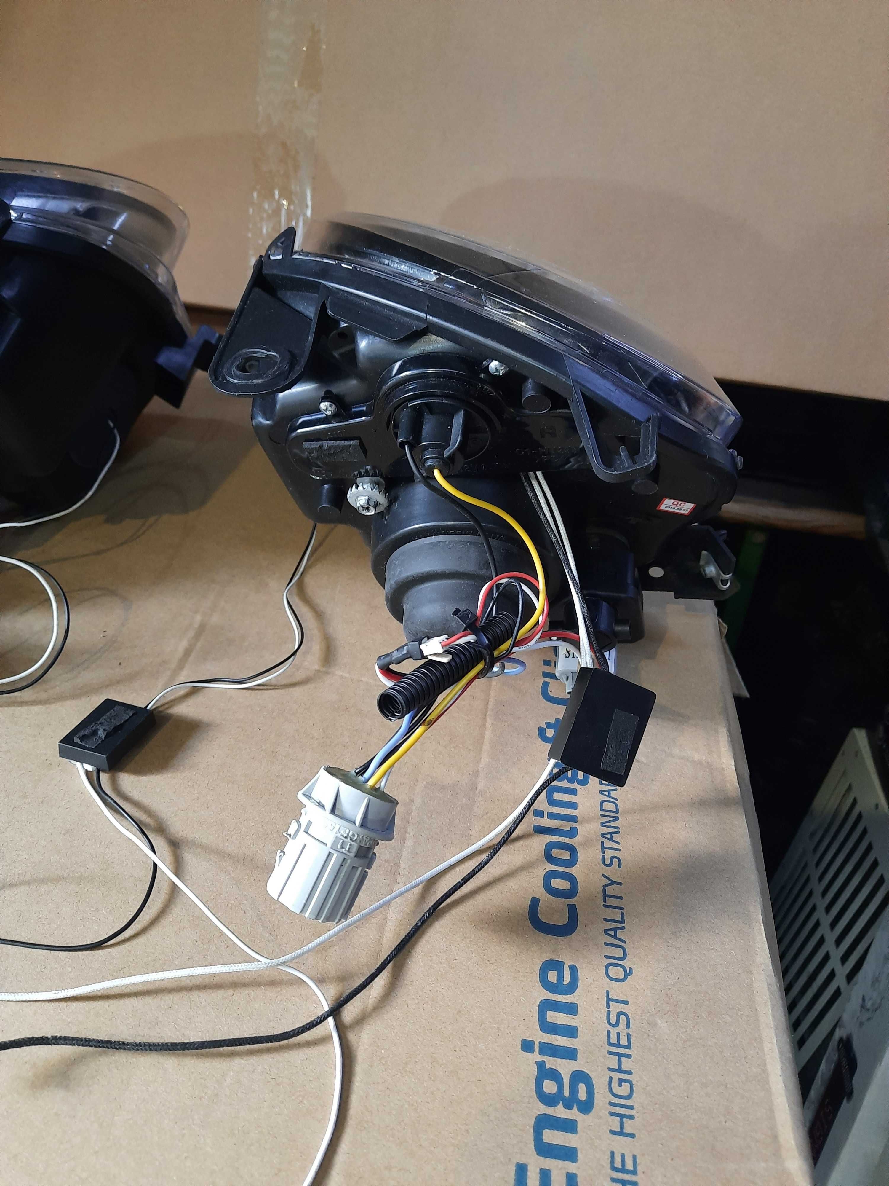Fiat 500 Lampy tuning LED od 2007r