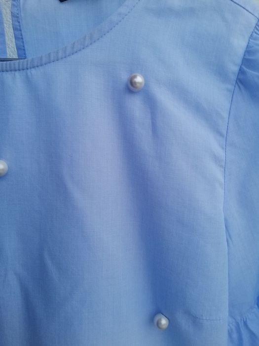 Blusa Zara com pérolas tam S