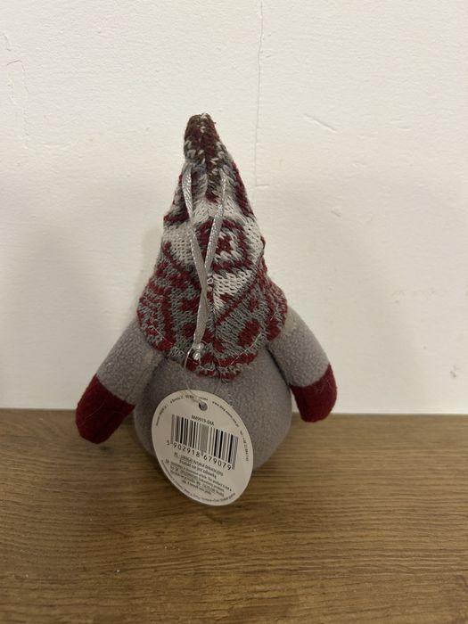 Skrzat świąteczny 17, zawieszka tekstylna, ozdoba nr.8472