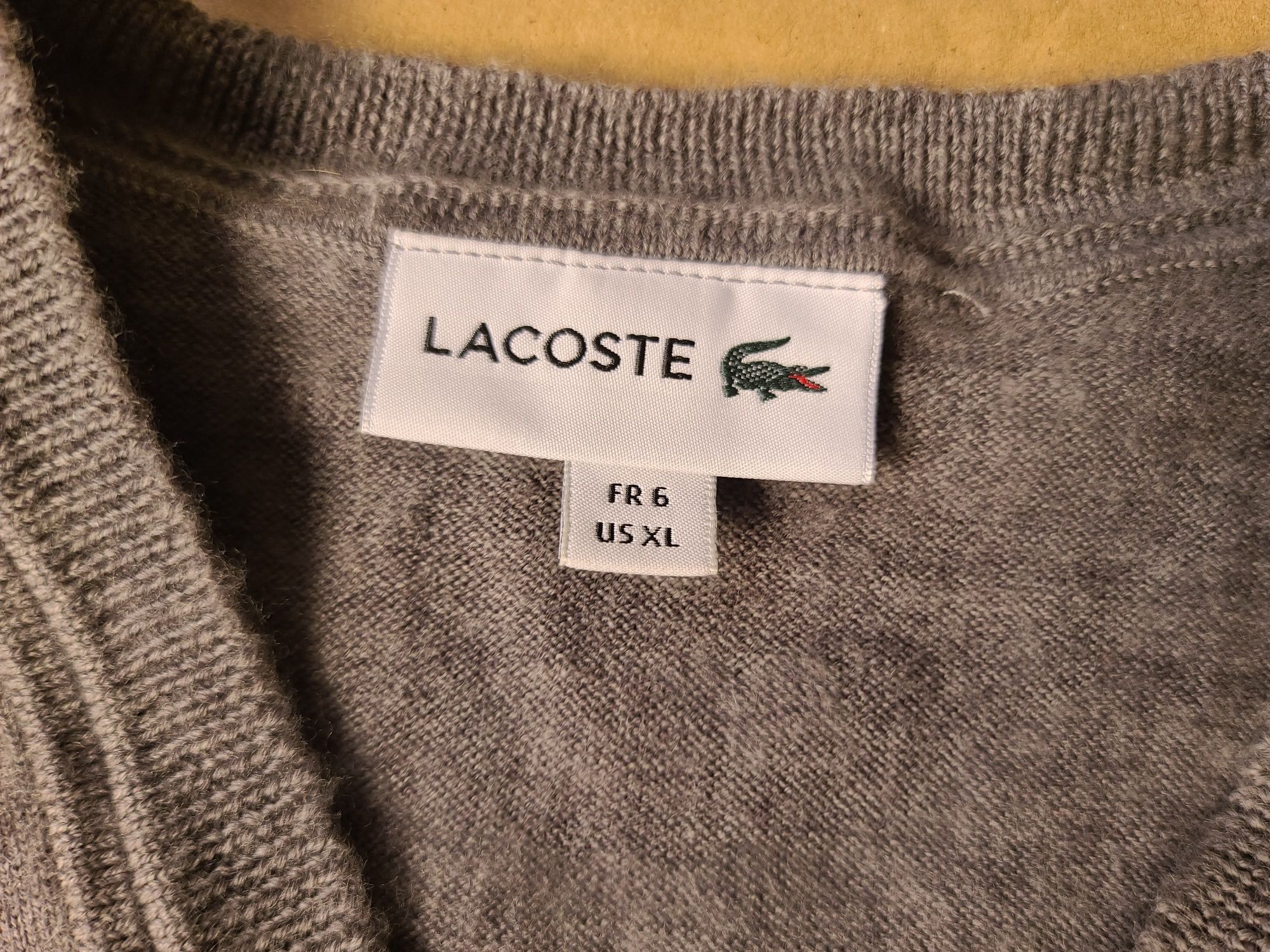 Polo homem Lacoste XL