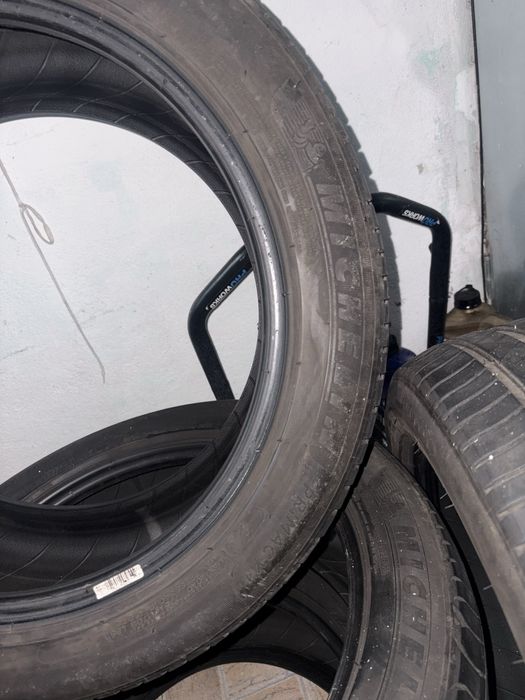 Vendo 4 pneus michelin