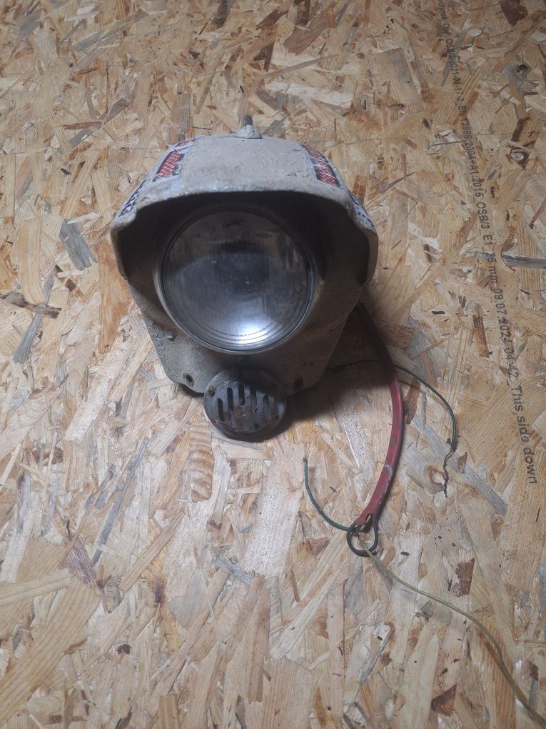 Lampa obudowa klosz jawka jawa klakson
