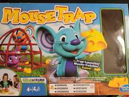 Mousetrap gra dla dzieci od 4 lat, Hasbro, stan super