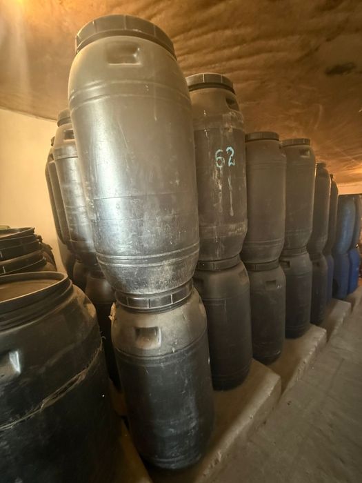 Бочки харчові 200 л