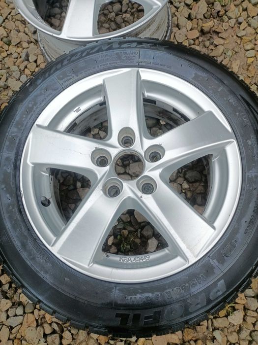 Alufelga Felga Aluminiowa 15 Cali 5x112 ET43 ALUTEC KBA48449 Zapas