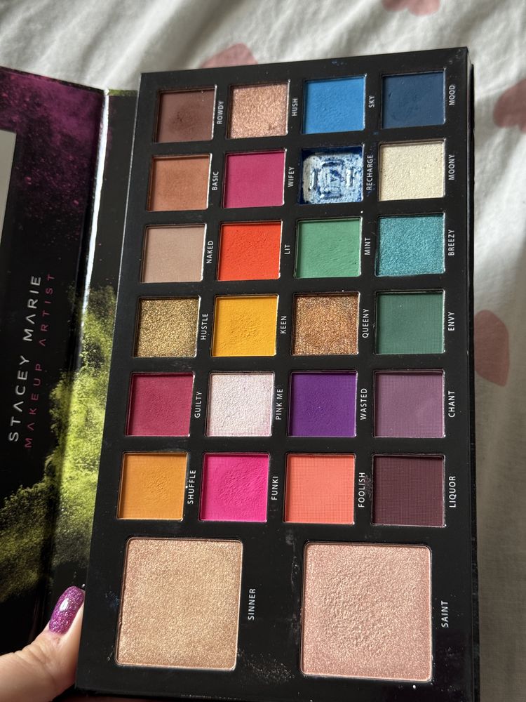 Paletka cieni carnival od BPerfect