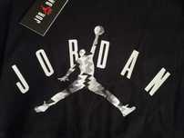 T-shirt męski rozmiar XXXL Jordan nowa czarna