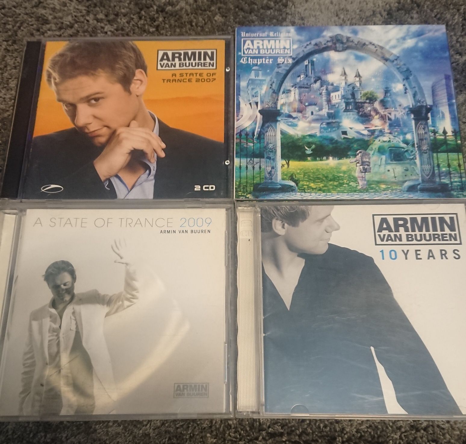 Диски Armin Van Buuren, CD диски лицензия