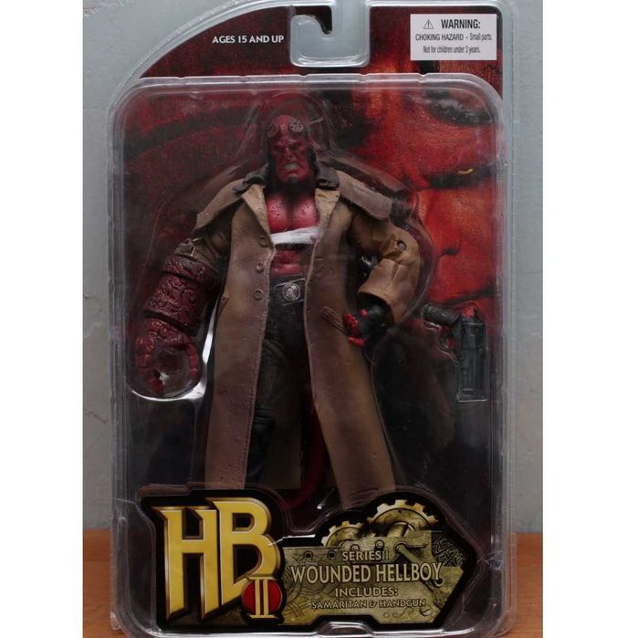 Figura Mezco Hellboy II Wounded Hellboy