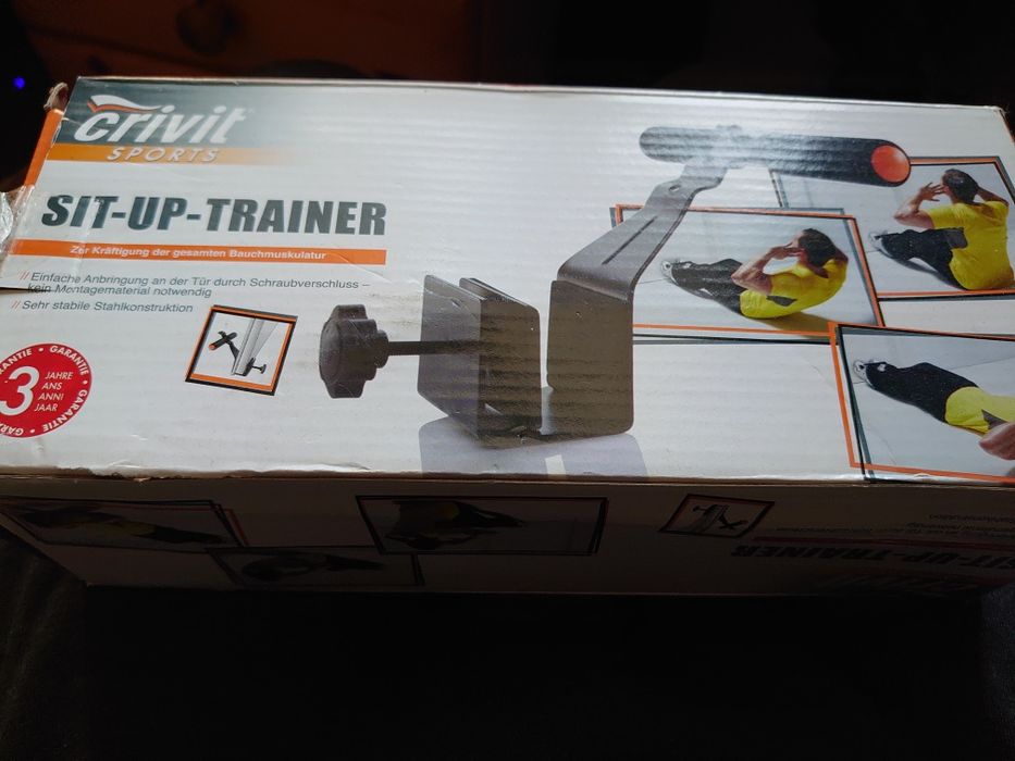 Crivit Sit up trainer brzuszki, mięśnie brzucha