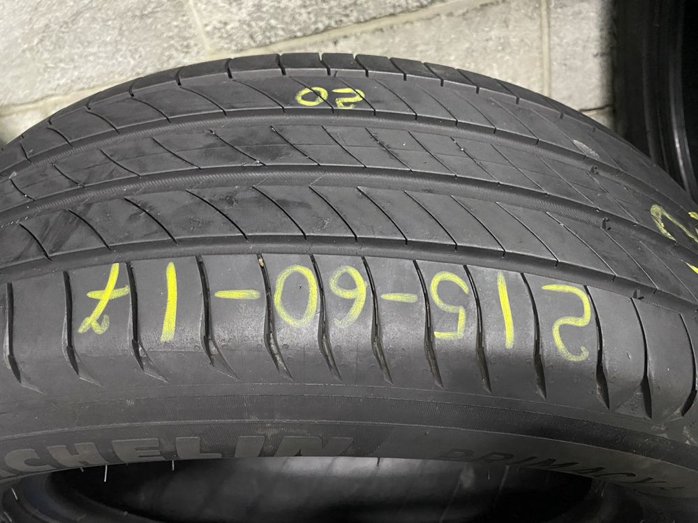 Літні шини 215/60 R17 (96H) MICHELIN