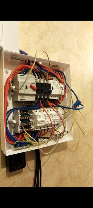 Електромонтажні роботи