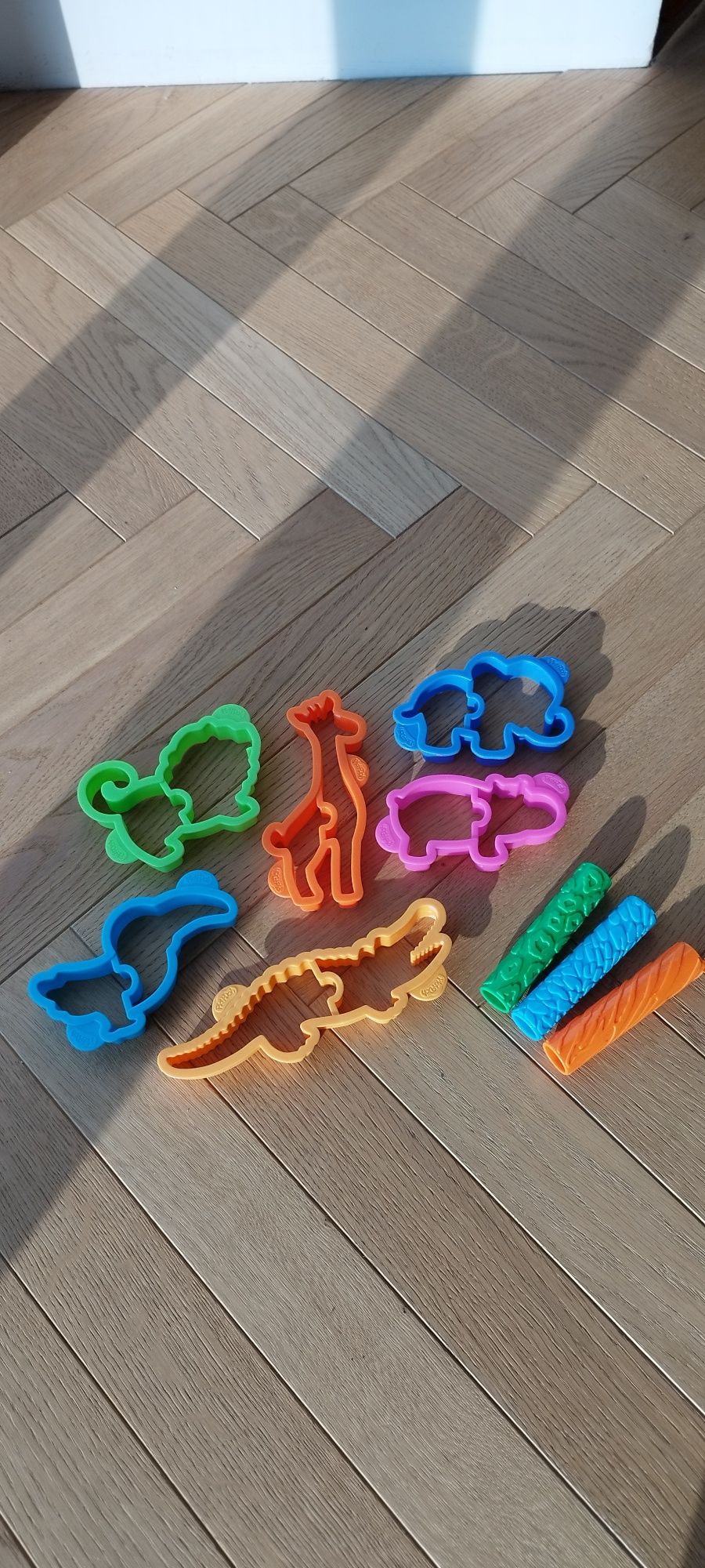 Zwierzątka play-doh