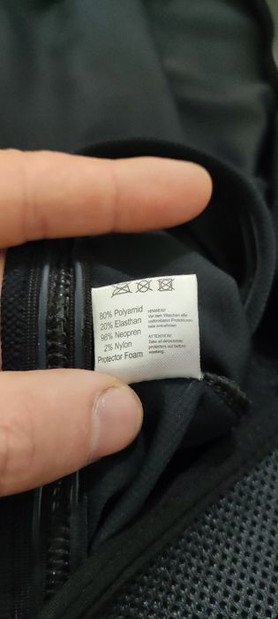 Захист спини Uvex Pro Vest на ріст 170-190