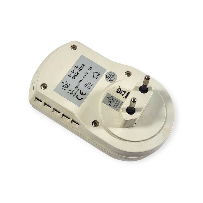 Czujka Detektor Gazu Metanu, Propanu, Butanu EL-GD10