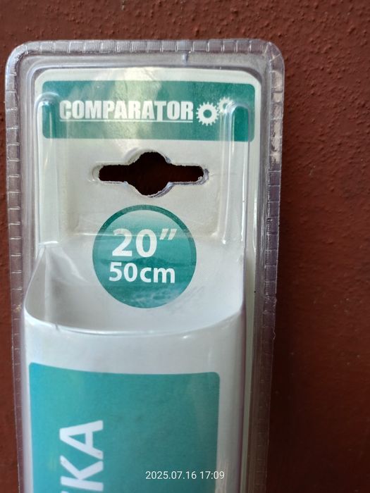 Pióro Wycieraczki Płaskie Rozmiar 20 Cali 50 Cm NOWE