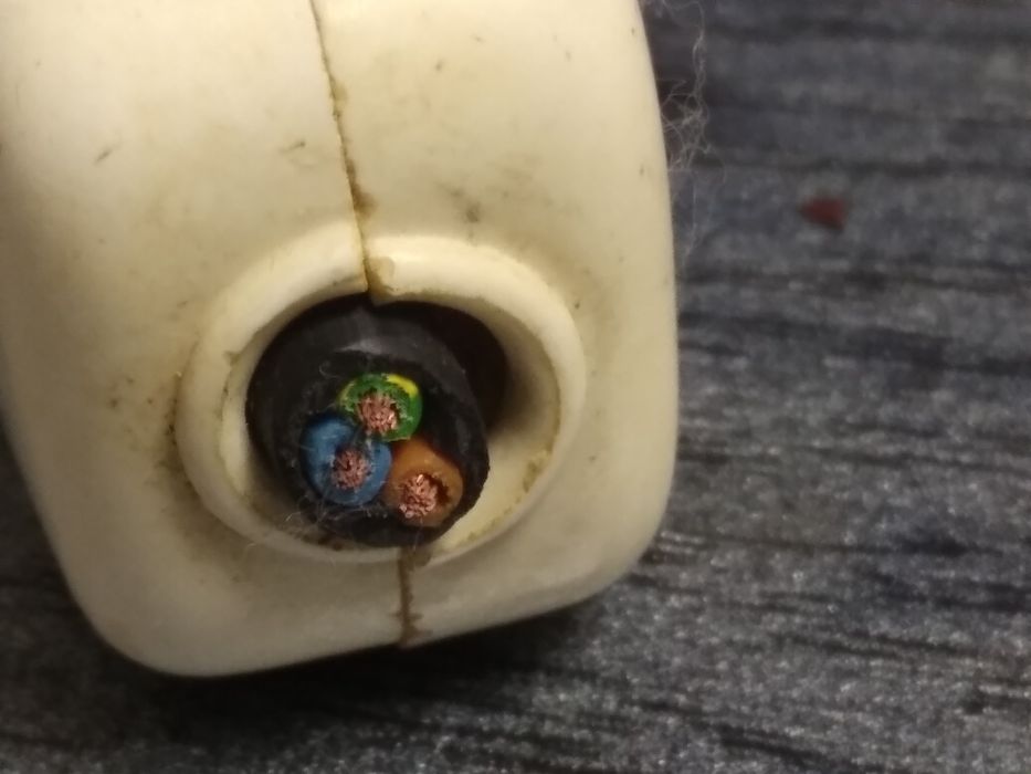 Antyczny włącznik przełącznik do lampy