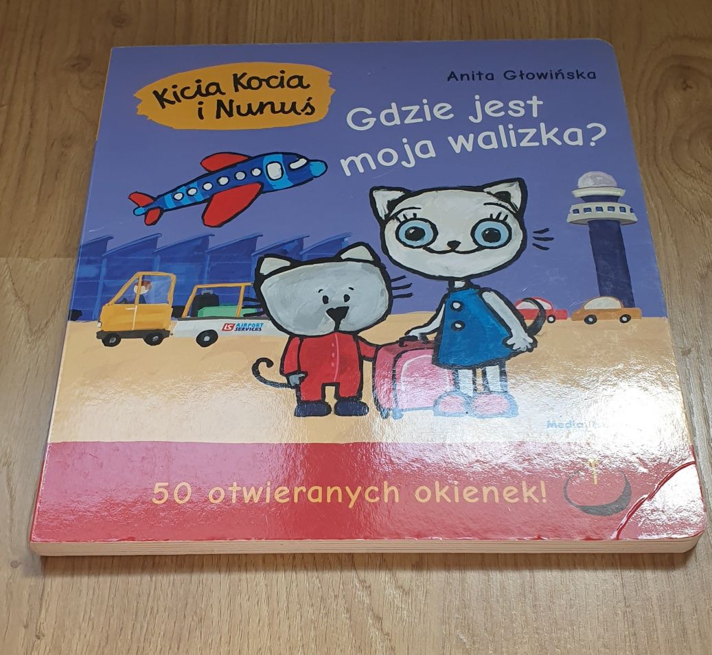 Książki dla dzieci, Kicia Kocia, Rok na ulicy Czereśniowej, Liczymy ra