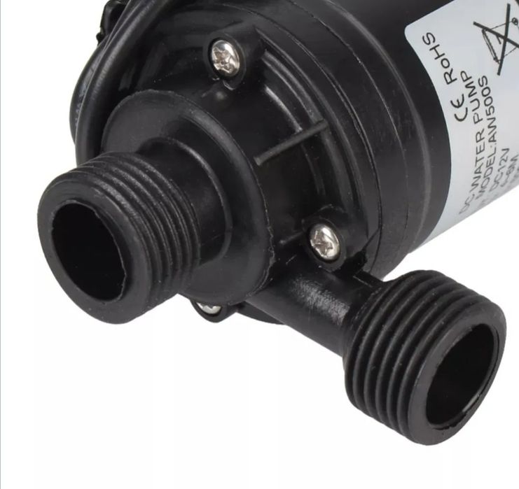 Насос 12в на 800л.г. підйом води на 5м