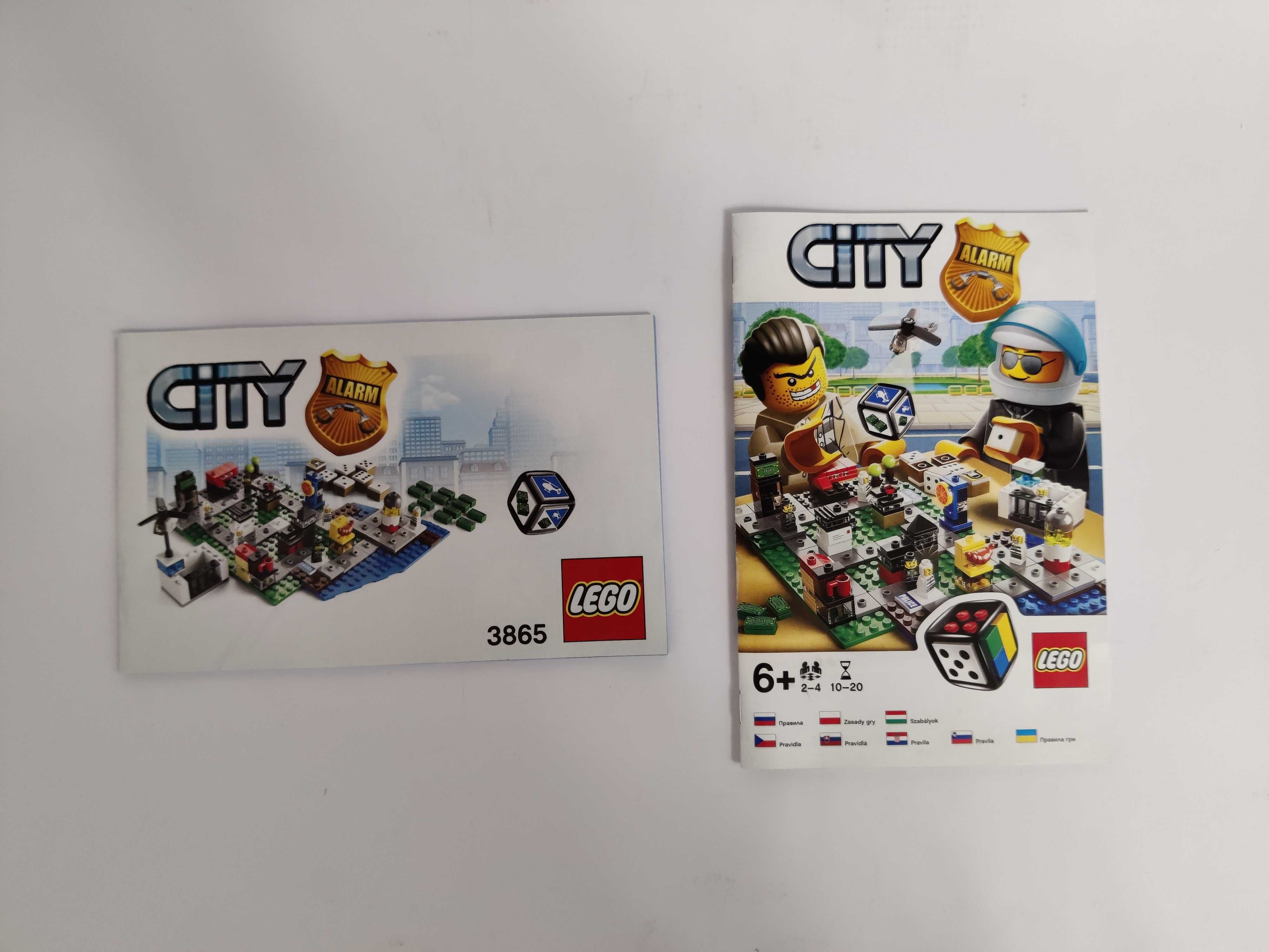 LEGO City Alarm Gra 3865