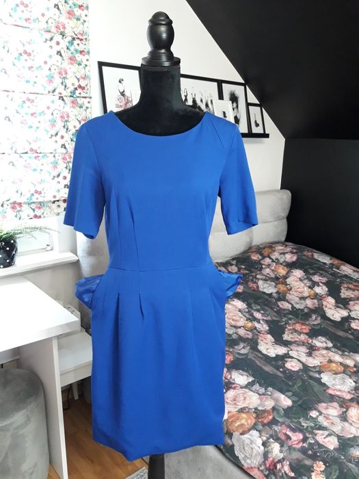 Sukienka elegancka wieczorowa
