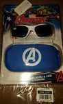 Nowe okulary Avengers + etui