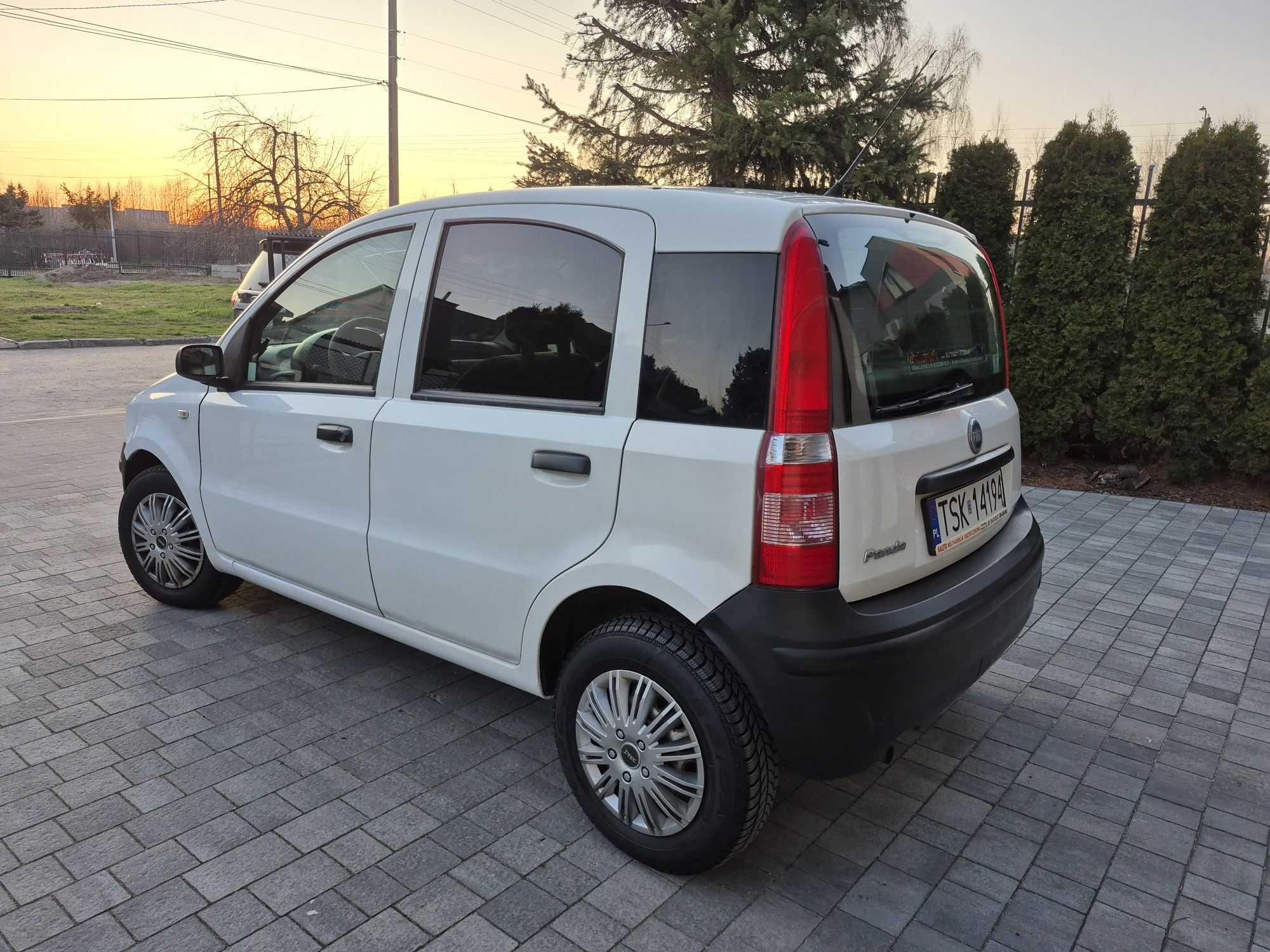 Fiat Panda 1.1 54KM Benzyna KLIMA Abs Ekonomiczny