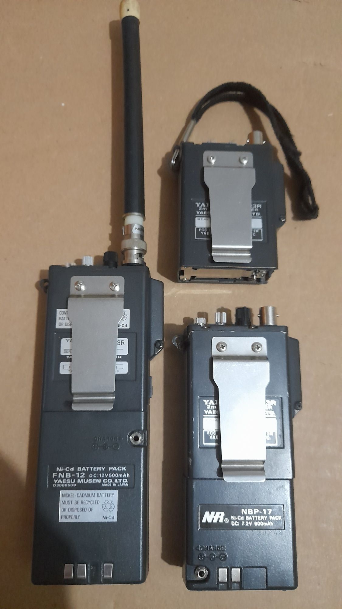 Радіостанція FM Transceiver YAESU FT-23R Японія