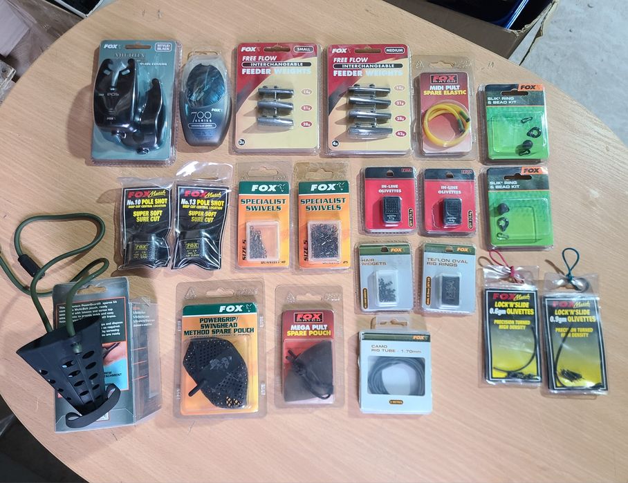 Риболовні Приладдя / Аксесуари - FOX - Велика Британія