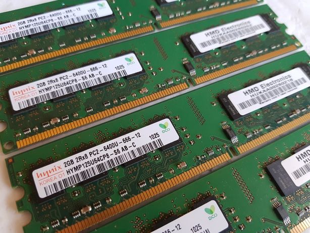 Оперативная память DDR2 PC2-6400 2Gb 800MHz Hynix