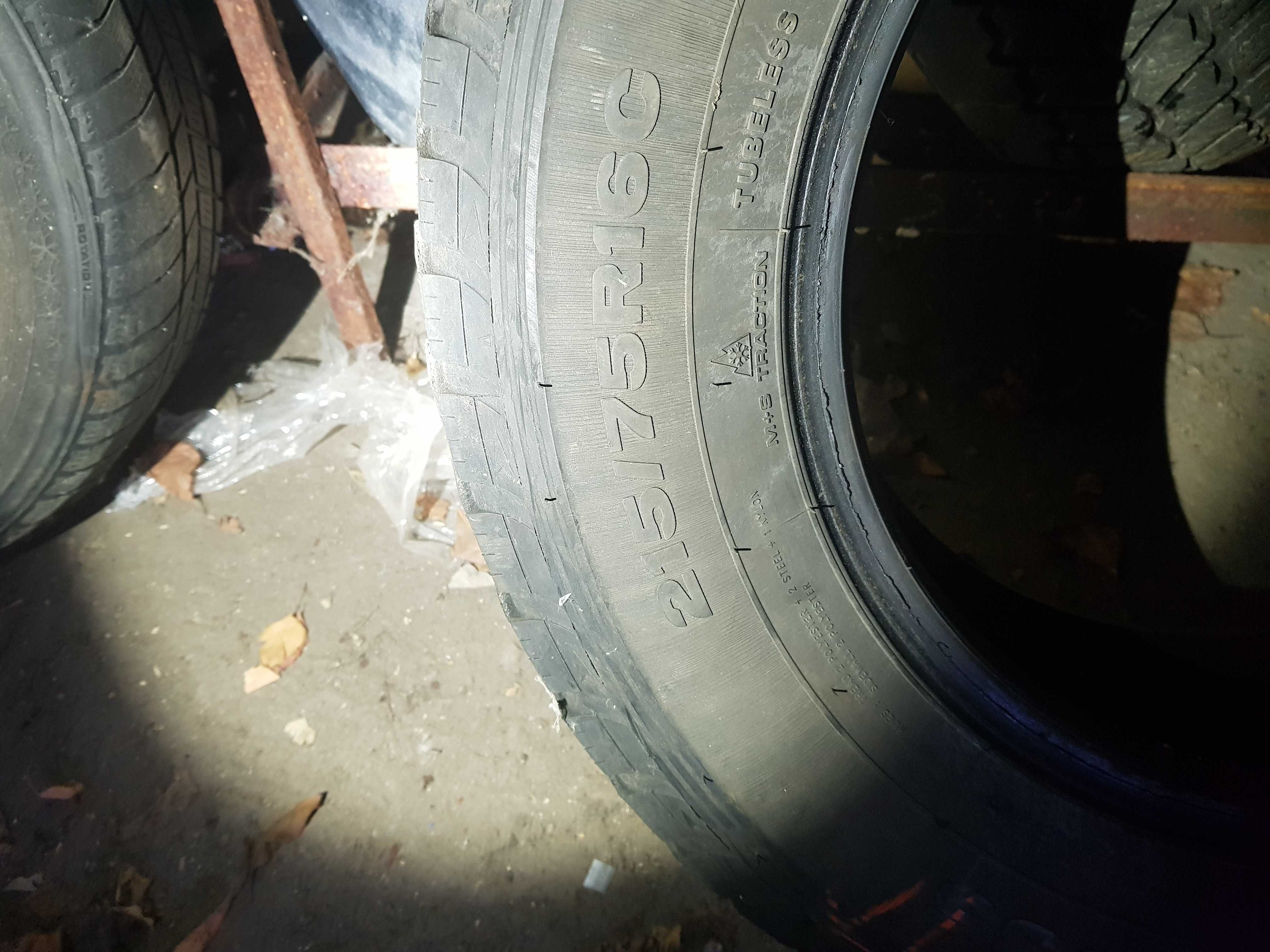 Резина зима 215/75 R16 C